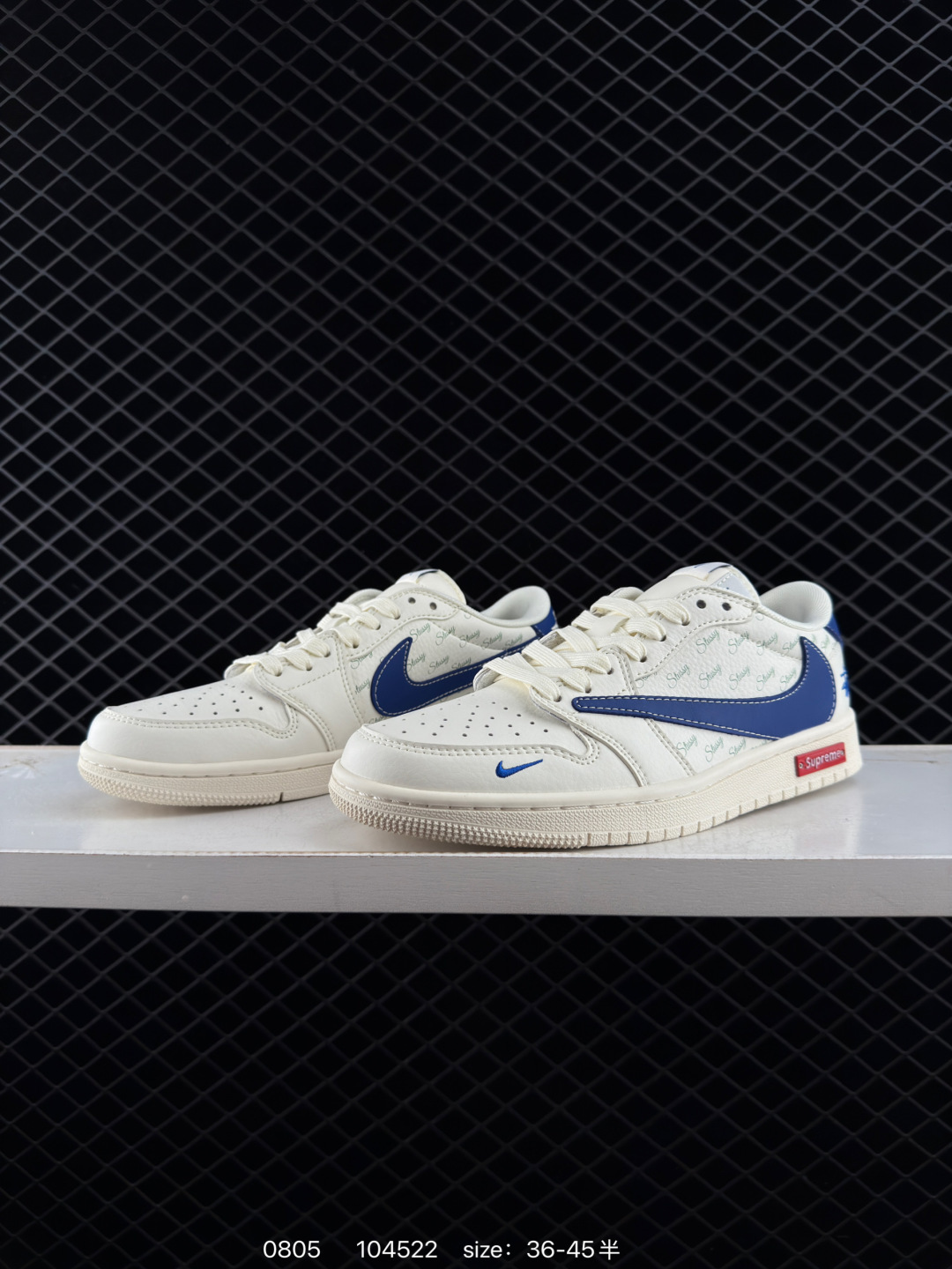 Travis Scott x Fragment Design x Jordan Air Jordan 1 Low OG SP